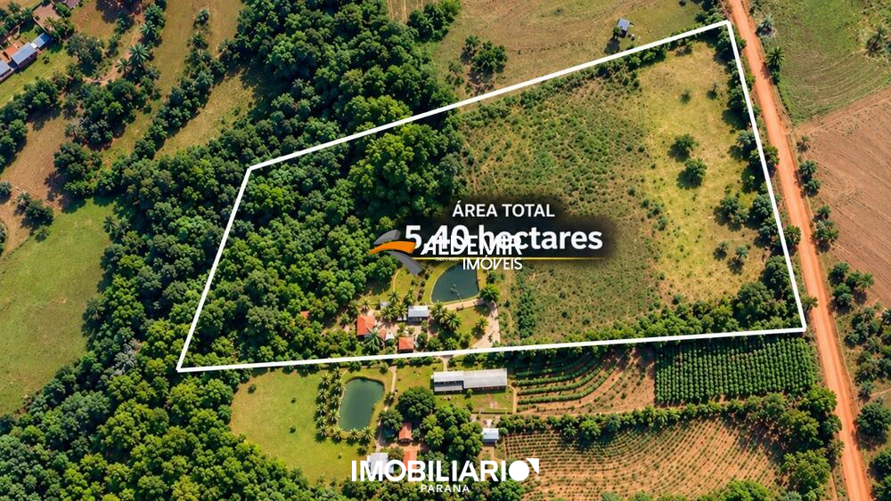 Chácara para  vendaUmuarama, 5,40m²