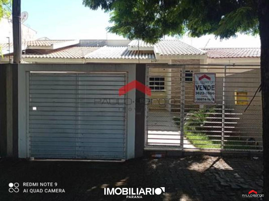 Residência para  venda em Parque Vitória Régia, Umuarama, 144,29m², com 2 quartos