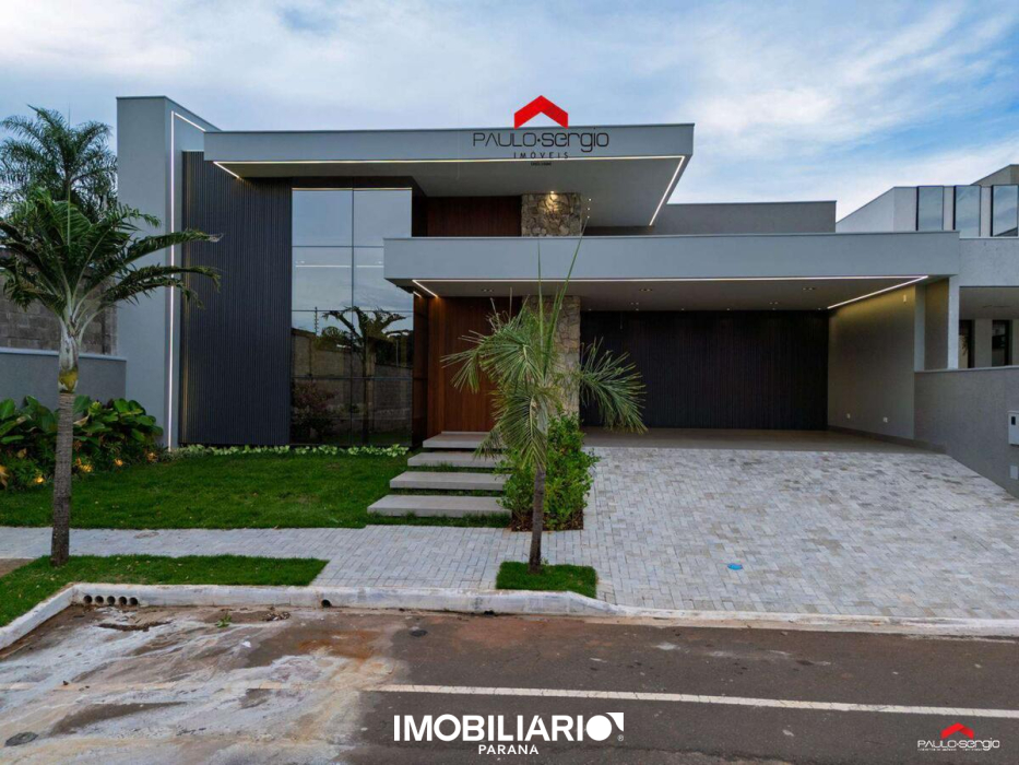 Residência para  venda em Residencial Euro Park, Umuarama, 247,20m²