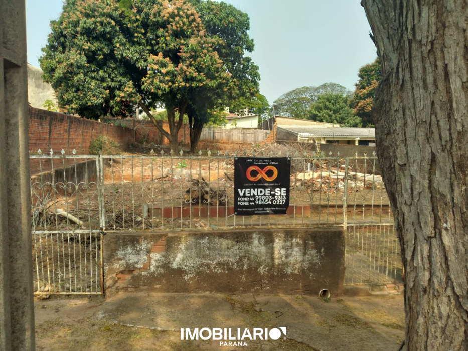 Terreno para  venda em Zona V, Umuarama, 525,00m²