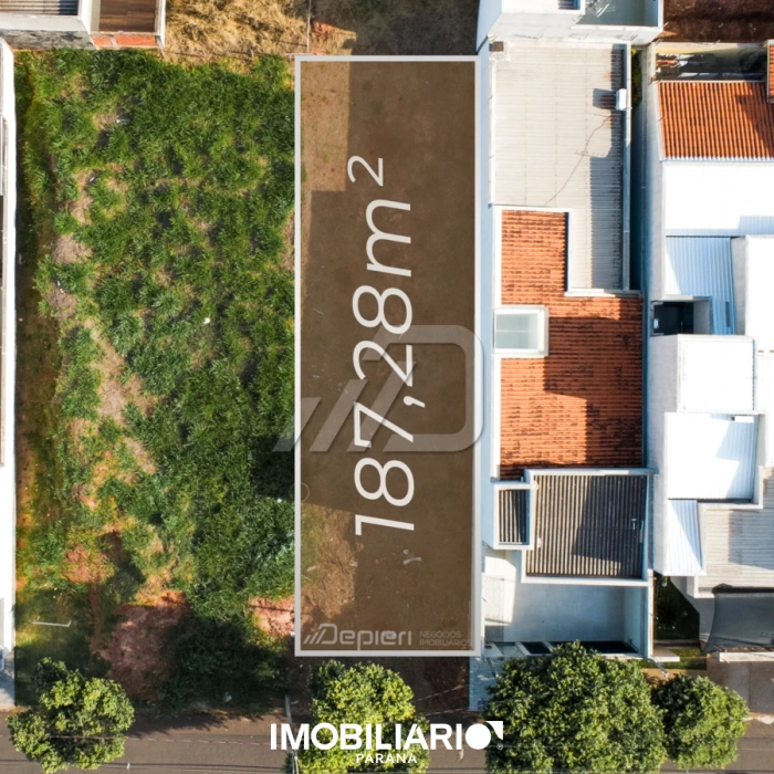 Terreno para  vendaUmuarama, 187,28m²