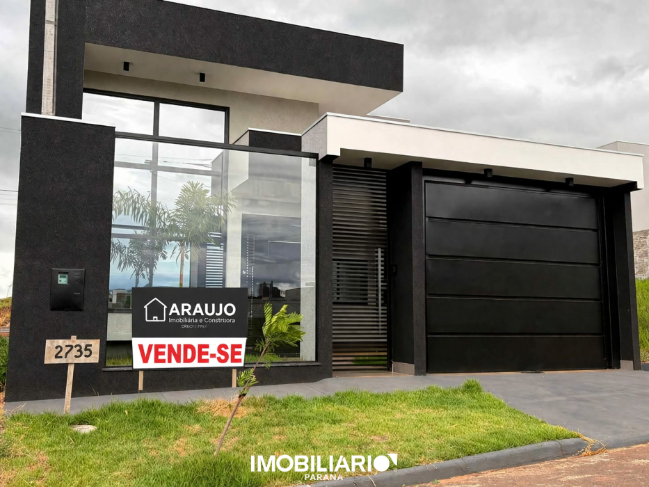 Residência para  venda em Jardim Estancia II, Umuarama, 87,00m²