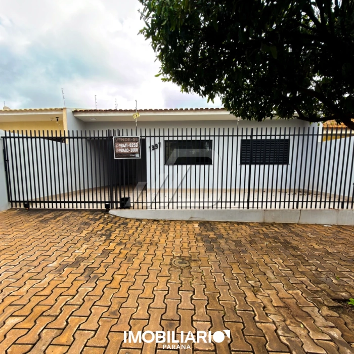 Residência para  vendaUmuarama, 153,51m², com 3 quartos