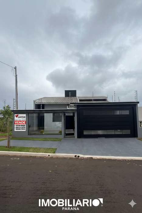 Residência para  venda em Parque Residencial Metropolitano, Umuarama