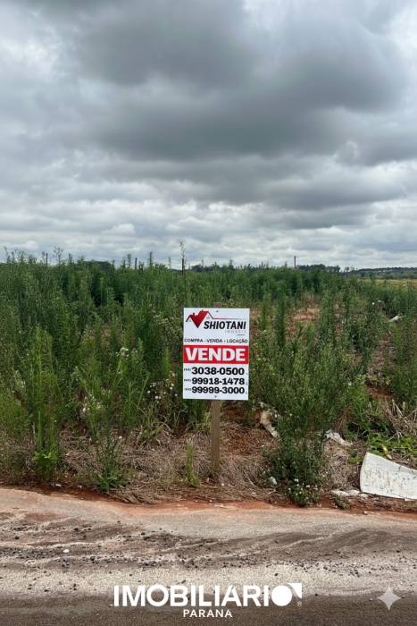Terreno para  venda em Parque Residencial Metropolitano, Umuarama, 216,70m²
