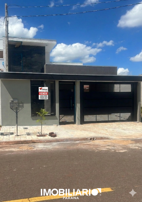 Residência para  venda em Jardim Malta, Umuarama, 106,00m²