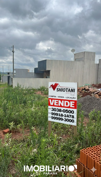 Terreno para  venda em Parque Residencial Metropolitano, Umuarama, 168,00m²