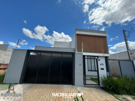 Residência para  venda em Jardim Novo Centro, Campo Mourão, 300,00m², com 3 quartos