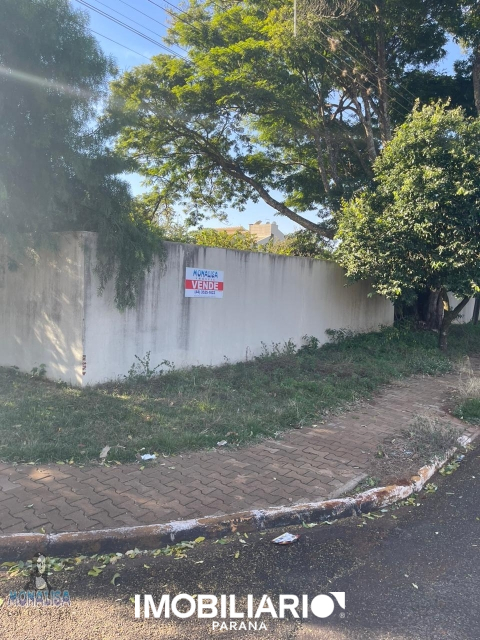 Terreno para  venda em Centro, Campina da Lagoa, 560,00m²