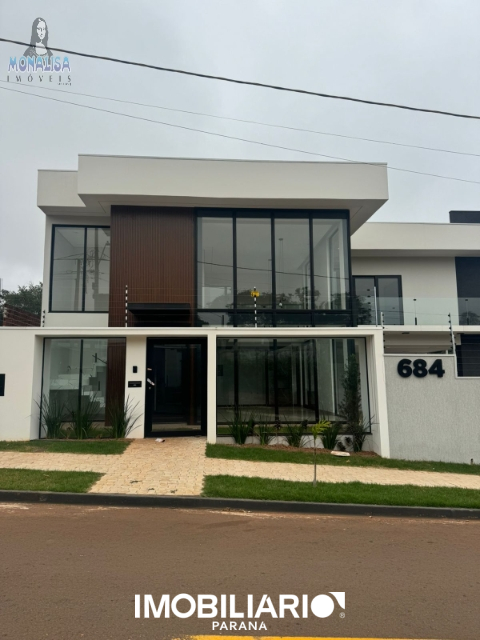 Residência para  venda em Jardim Flora II, Campo Mourão, 286,00m²