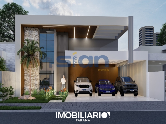 Residência para  venda em Condomínio Portal das Águas, Umuarama, 364,00m²