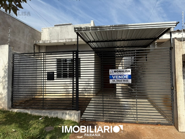 Residência para  venda em Jardim Ipanema, Campo Mourão, 140,00m², com 2 quartos
