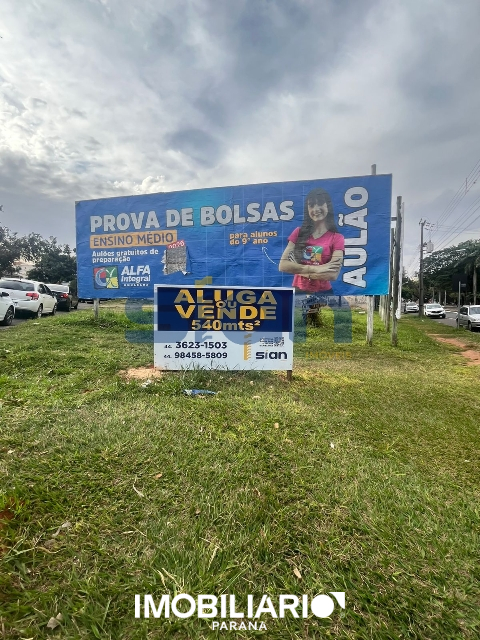 Terreno Comercial para  venda em Zona I, Umuarama