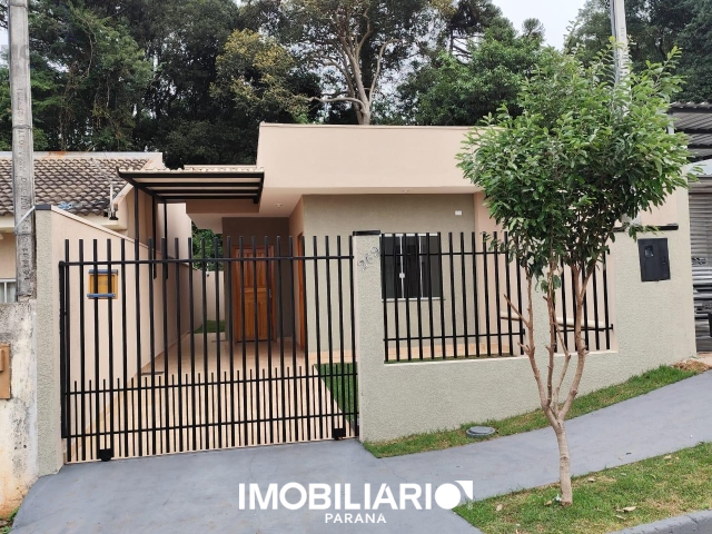 Residência para  venda em Jardim Europa, Campo Mourão, 132,00m², com 2 quartos
