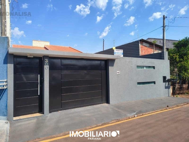 Residência para  alugar em Vila Urupes, Campo Mourão, 380,00m²