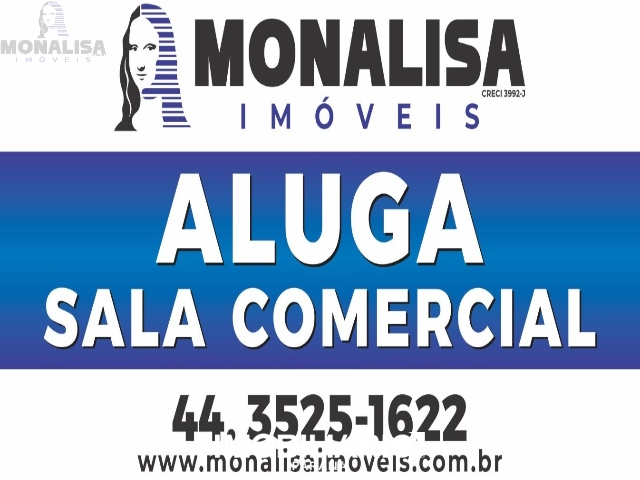 Comercial E Residencial para  alugar em Centro, Campo Mourão, 45,00m²