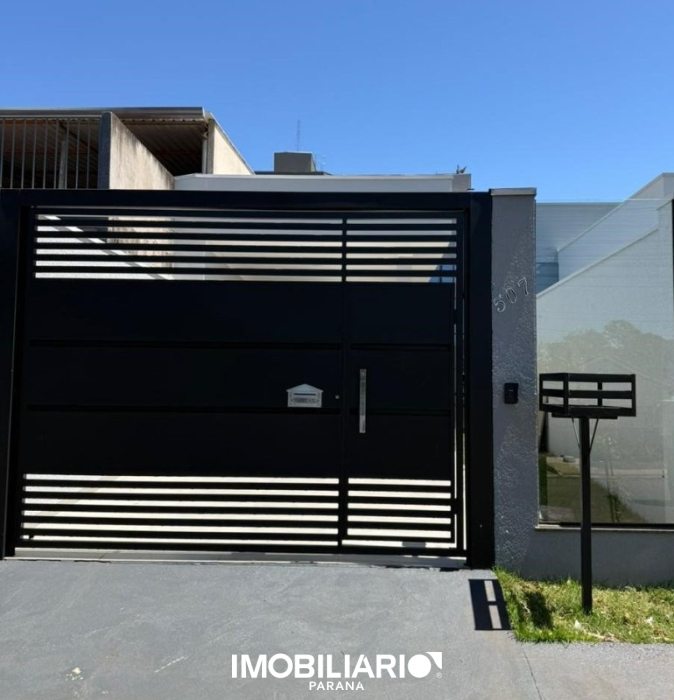 Residência para  venda em Jardim Flórida, Campo Mourão, 160,00m², com 2 quartos