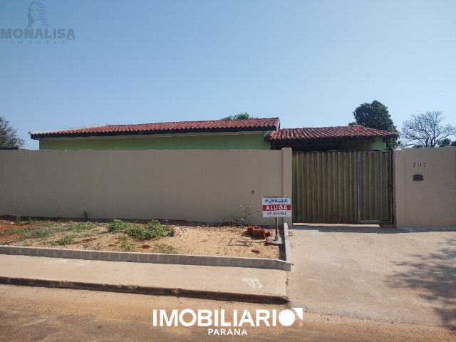 Residência para  alugar em Jardim Lar Parana, Campo Mourão, 225,00m², com 2 quartos