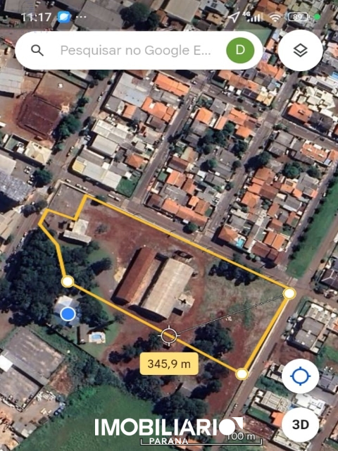 Comercial E Residencial para  venda em Área Urbanizada III, Campo Mourão, 13.000,00m²