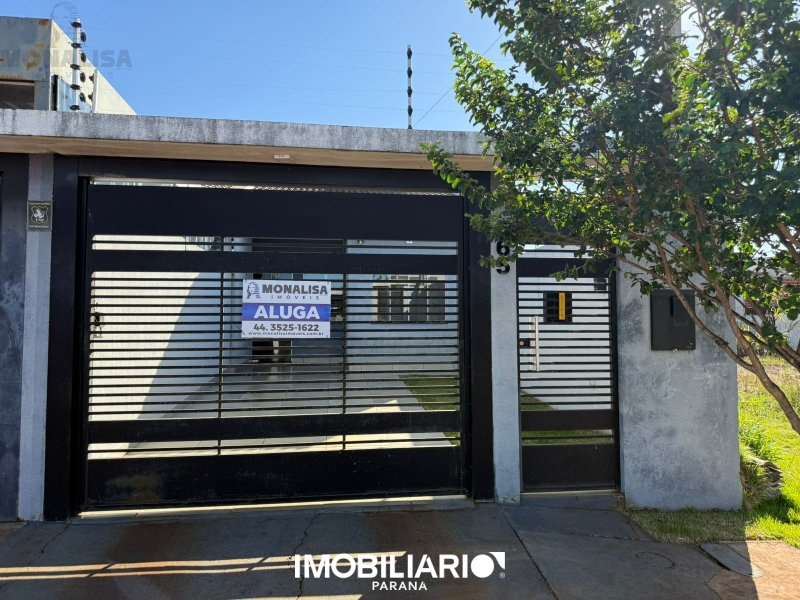 Residência para  alugar em Jardim Novo Centro, Campo Mourão