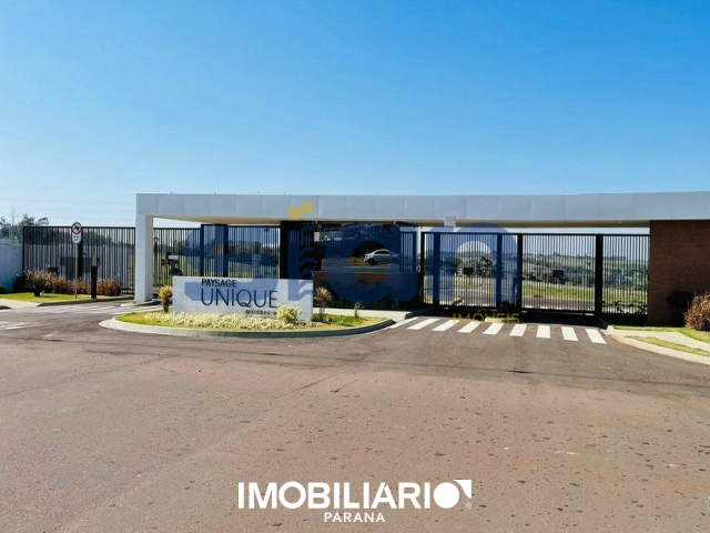 Terreno para  venda em Paysage Essenza Condomínio, Umuarama, 247,00m²