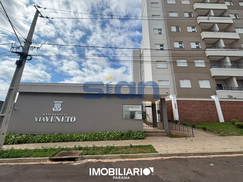 Apartamento para  alugar em Parque Residencial Interlagos II, Umuarama, com 2 quartos