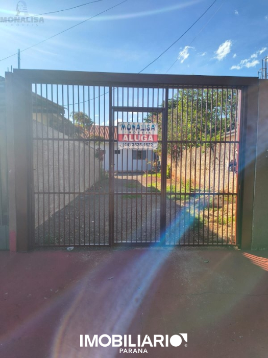 Residência para  alugar em Centro, Peabiru, 130,00m², com 2 quartos