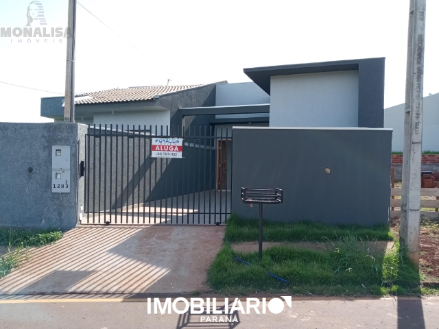 Residência para  alugar em Jardim Sol Nascente, Campo Mourão, 133,00m², com 3 quartos