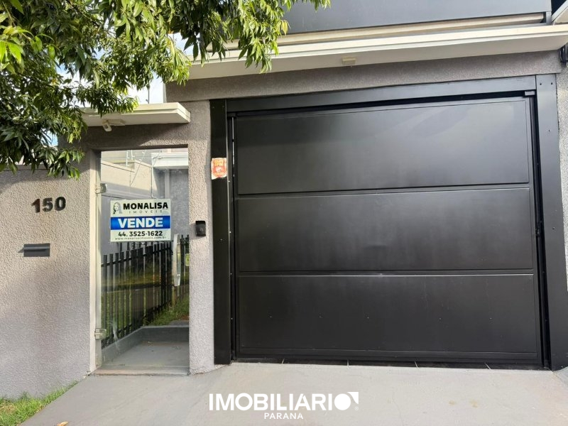 Residência para  venda em Jardim Botânico II, Campo Mourão, 130,00m², com 2 quartos
