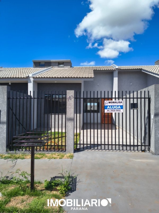 Residência para  alugar em Jardim Panambi, Campo Mourão, com 2 quartos