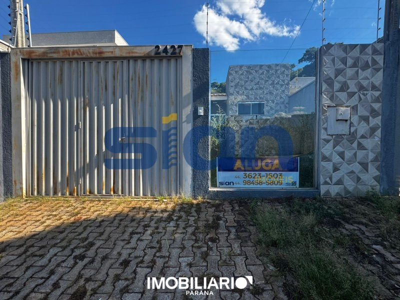 Residência para  alugar em Jardim Florença, Umuarama, com 2 quartos