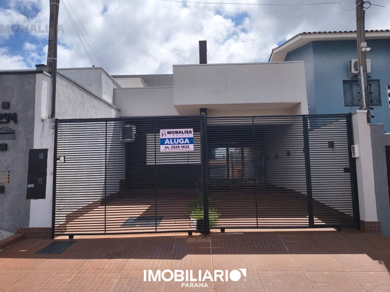 Residência para  alugar em Parque das Acácias, Campo Mourão, com 1 quartos