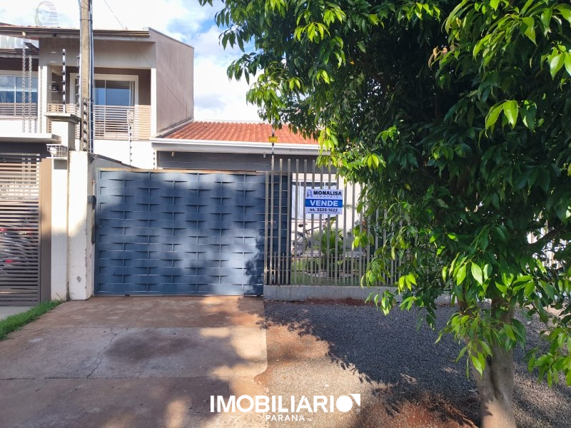Residência para  venda em Jardim Paulista, Campo Mourão, 180,00m², com 2 quartos