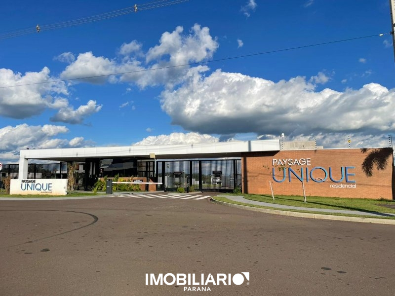 Terreno para  venda em Condomínio Paysage Unique, Umuarama, 304,00m²