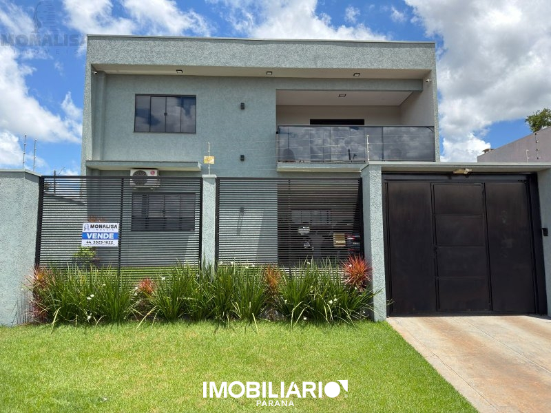 Residência para  venda em Jardim Casali, Campo Mourão, 208,00m²