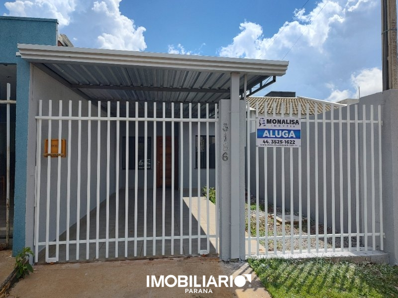 Residência para  alugar em Jardim Cidade Alta 2, Campo Mourão, 150,00m², com 2 quartos