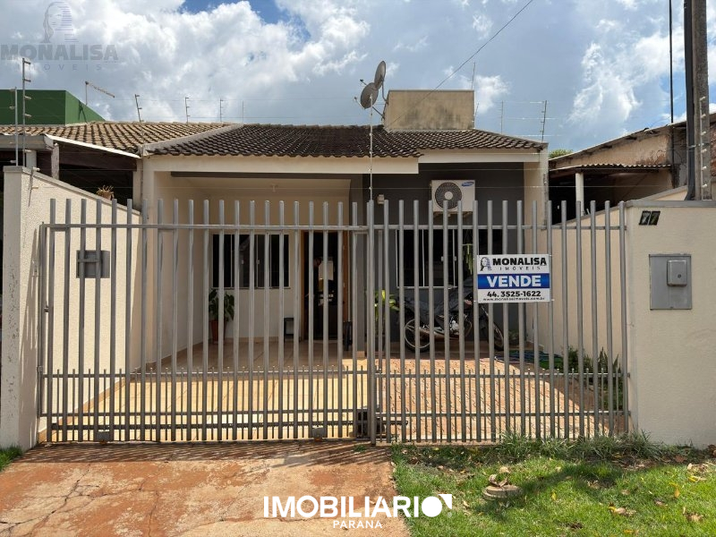 Residência para  venda em Jardim Nossa Senhora Aparecida, Campo Mourão, 96,00m²