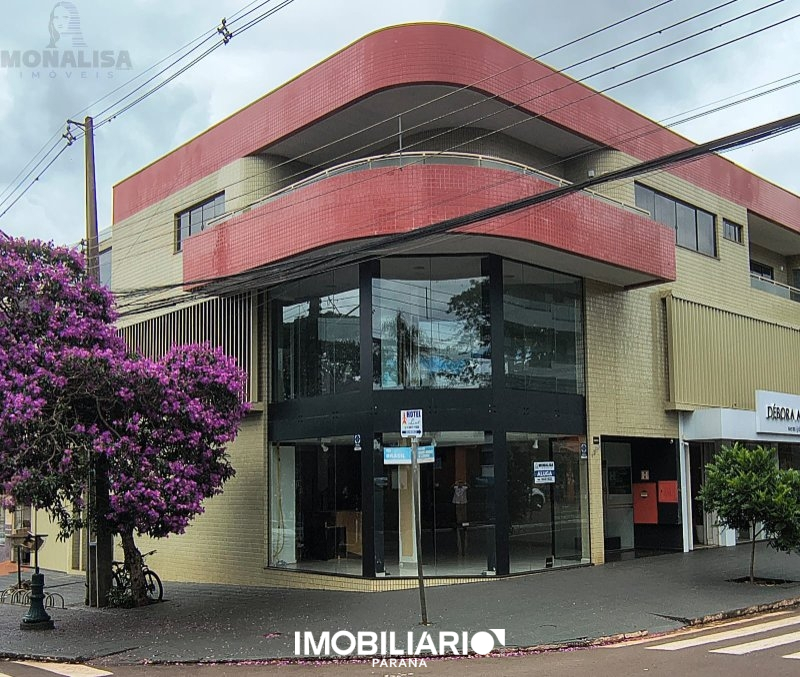 Comercial E Residencial para  alugar em Centro, Campo Mourão, 600,00m²