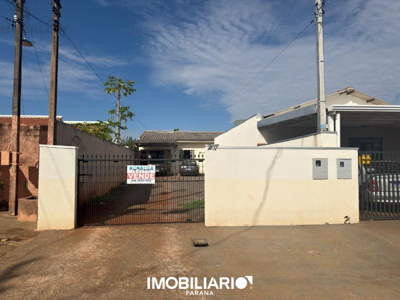 Residência para  venda em Jardim Bandeirantes, Campo Mourão, 152,00m²