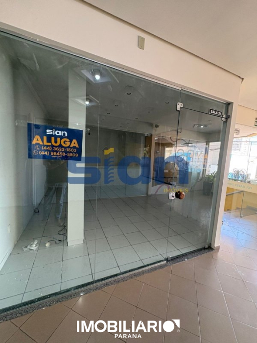 Comercial E Residencial para  alugar em Zona III, Umuarama, 25,00m²