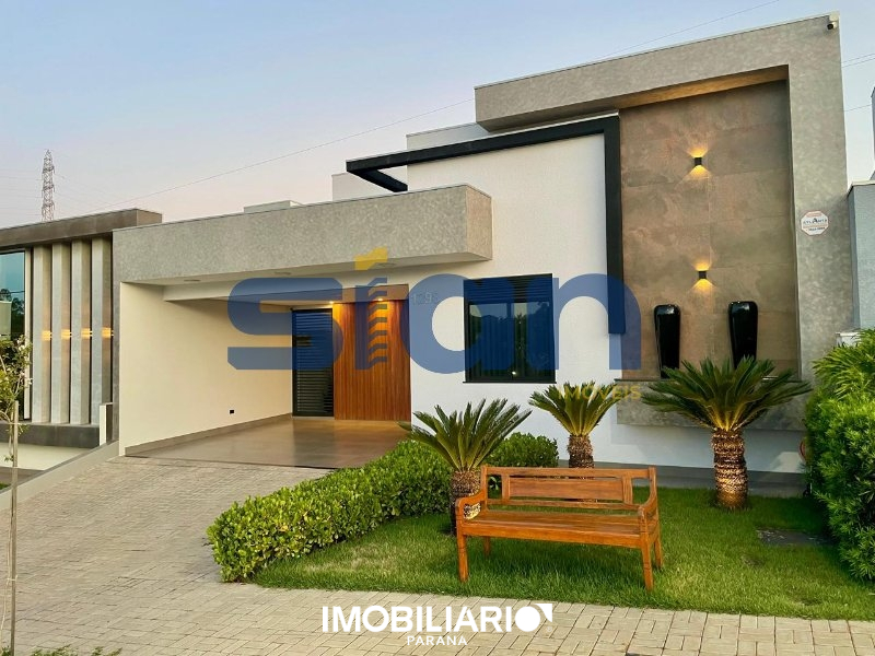 Residência para  venda em Paysage Unique Condomínio, Umuarama, 240,00m²