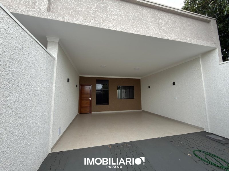 Residência para  venda em Jardim Brasília, Campo Mourão, 129,00m²