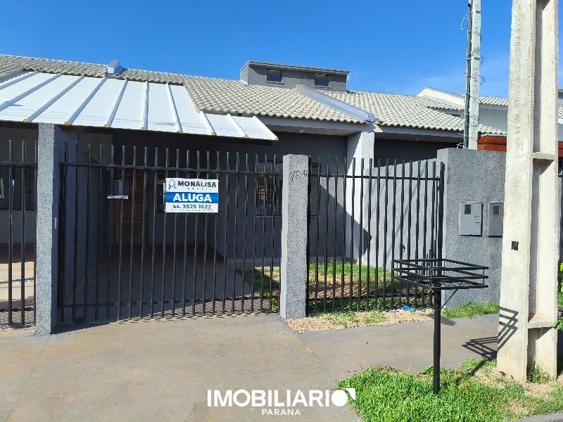 Residência para  alugar em Jardim Panambi, Campo Mourão, com 2 quartos