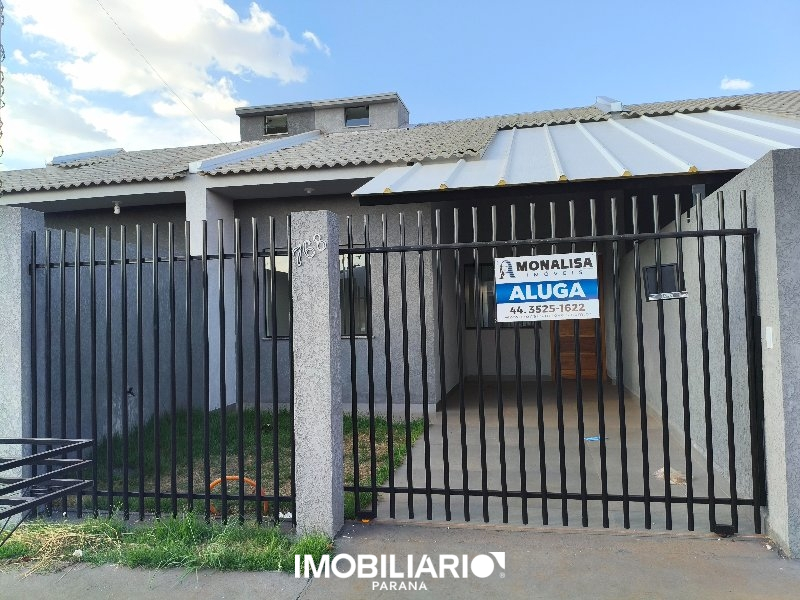 Residência para  alugar em Jardim Panambi, Campo Mourão, com 2 quartos