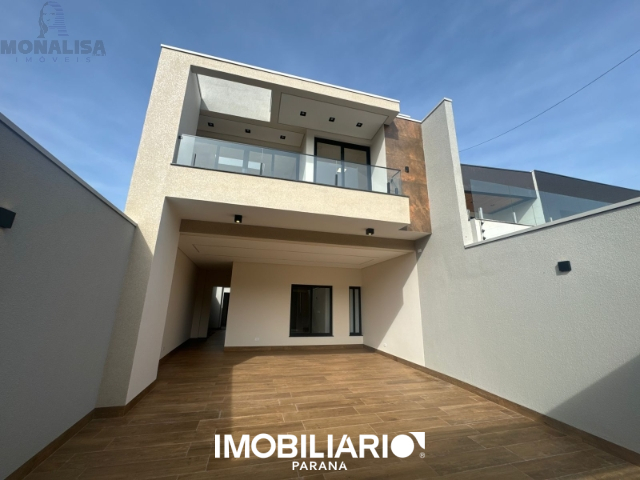 Residência para  venda em Jardim Residencial do Lago, Campo Mourão, 165,00m²