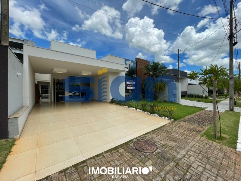 Residência para  venda em Condomínio Residencial Portal das Águas, Umuarama, 336,00m²