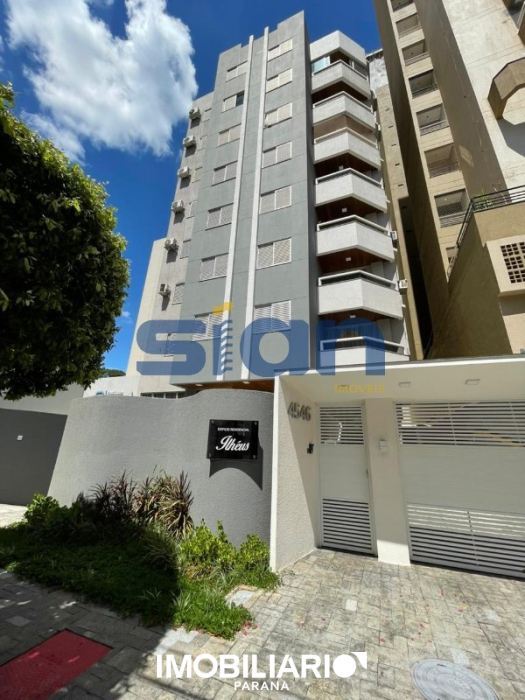 Apartamento para  alugar em Zona I, Umuarama, com 2 quartos