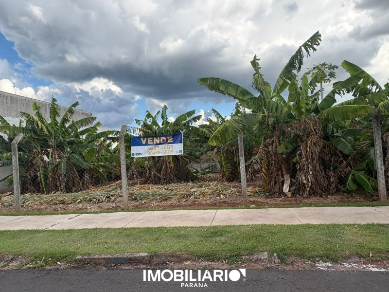 Terreno Comercial para  venda em Parque Bandeirantes, Umuarama, 250,00m²