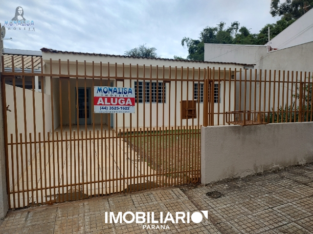 Residência para  alugar em Centro, Campo Mourão, com 3 quartos