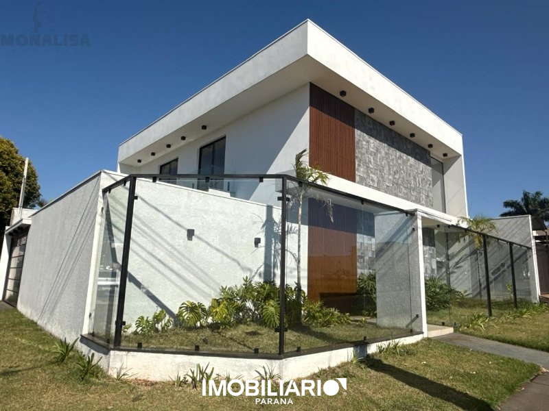 Residência para  venda em Jardim Francisco Ferreira Albuquerque, Campo Mourão, 225,00m²